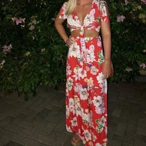 WORN ONCE Vici two piece set